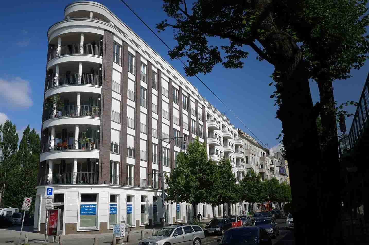 Projekt Wohn- und Geschäftsgebäude mit Tiefgarage Cantianstraße