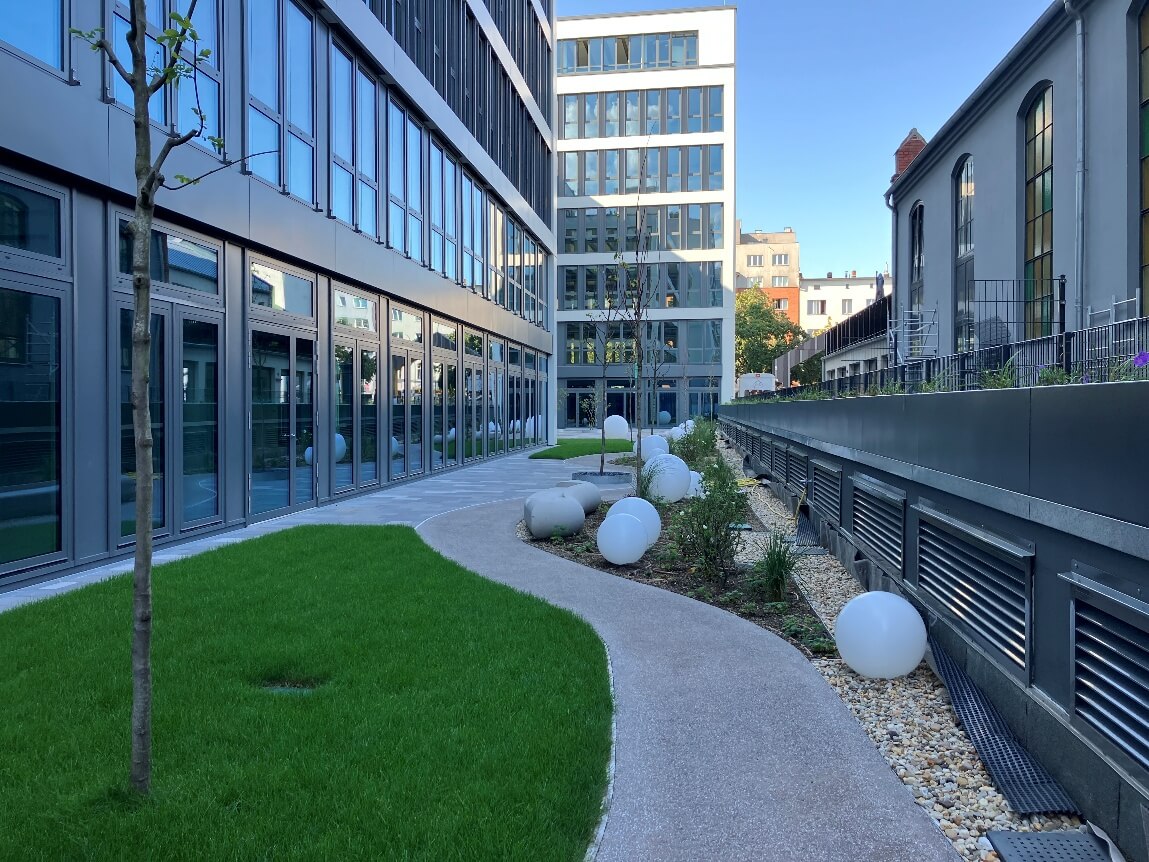 müllerstr 13 - 14, arbeiten